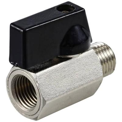 TRU COMPONENTS TC-304SM-FM1/2G TC-12770388 Standaard kogelkraan Schroefdraad (binnen): G1/2 Schroefdraad (buiten): G1/2 16 bar (max) 1 stuk(s)