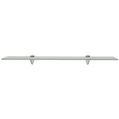 VidaXL Zwevend schap 70x20 cm 8 mm glas VidaXL Zwevend schap 70x20 cm 8 mm glas