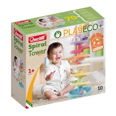 Quercetti play eco ballentoren, 10dlg. Quercetti play eco ballentoren, 10dlg.