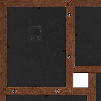 Fotolijst voor 24x(13x18 cm) foto MDF donkerbruin