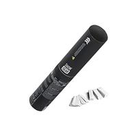 Showgear Handheld Confettikanon Klein 28 cm wit - thumbnail