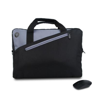 Laptoptas NGS NGS-BUNDLE-0125 15,6'' Zwart Grijs (1 Stuks)