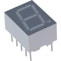 Lite-On 7-segments-display Rood 10 mm 2 V Aantal cijfers: 1 LTS-430 1JR - thumbnail