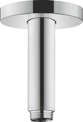 Hansgrohe plafondbevestiging S 100 mm, chroom