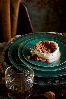 Pip Studio Wijnglas Winter Wonderland Goud 390ml