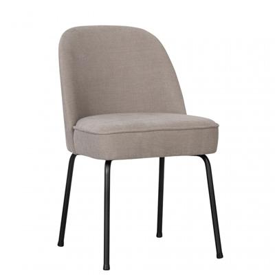 WOOOD Eetkamerstoel 'Vogue' Woven, kleur Zand