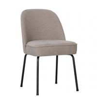 WOOOD Eetkamerstoel 'Vogue' Woven, kleur Zand - thumbnail