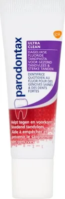 Parodontax Tandpasta Ultra Clean Mini (15ml)