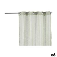 Gordijn Groen 140 x 0,1 x 260 cm (6 Stuks) - thumbnail