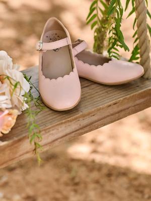 Ballerinas meisjes leer feston