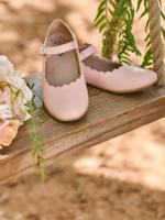 Ballerinas meisjes leer feston - thumbnail