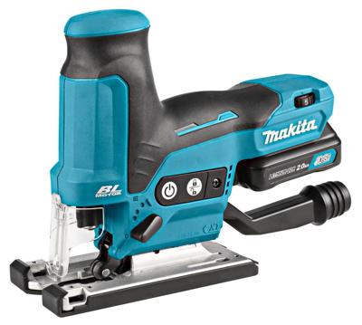 Makita jv102dsaj 10,8v decoupeerzaag t-model 2,0 ah accu (2 st), lader, mbox - jv102dsaj Makita jv102dsaj 10,8v decoupeerzaag t-model 2,0 ah accu (2 st), lader, mbox - jv102dsaj