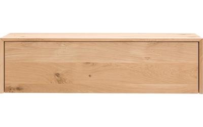 Goossens Hangelement Luuk, 1 klep, 120 cm breed