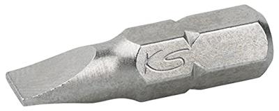 KS Tools 911.2392 Gleuf-bit 5 mm S2-staal Vernikkeld C 6.3 1 stuk(s)