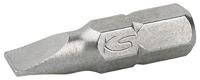 KS Tools 911.2392 Gleuf-bit 5 mm S2-staal Vernikkeld C 6.3 1 stuk(s) - thumbnail