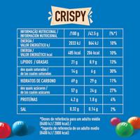 M&M&apos;S Crispy chocolade snoepjes maxi 340g bij Jumbo - thumbnail