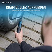 4Smarts 4smarts Elektrische Mini-Luftpumpe VoltP Accucompressor 8 bar - thumbnail