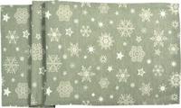 Sander Sander placemat Cristallo Neve 35x50 Fb. 32 - Jade - thumbnail