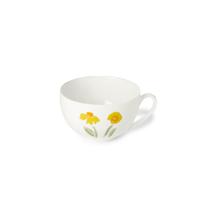 DIBBERN - Impression Yellow Flower Class - Koffie/Theekop rond 0,25l - thumbnail