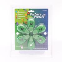 Vaessen Creative • figuurpons set zomer 6st. - thumbnail