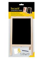 Krijtbord securit mini tafelstoepbord - thumbnail