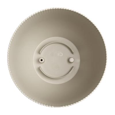 elho bloempot sereh rond d25 h21cm Paddenstoel beige