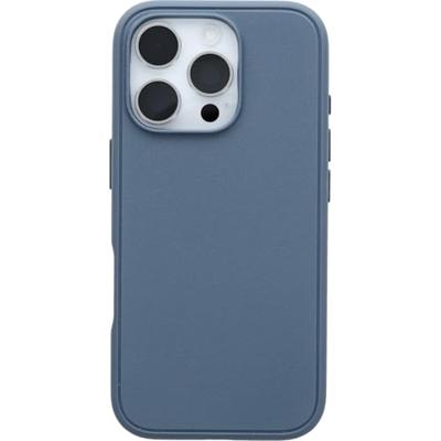 Otterbox Symmetry Backcover Apple iPhone 16 Pro Blauw MagSafe compatible Otterbox Symmetry Backcover Apple iPhone 16 Pro Blauw MagSafe compatible