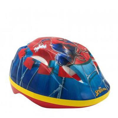 Spiderman Fietshelm spider-man jongens 51-55 cm blauww/rood