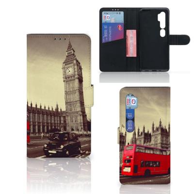 Xiaomi Mi Note 10 Pro | Flip Cover | Londen Xiaomi Mi Note 10 Pro | Flip Cover | Londen
