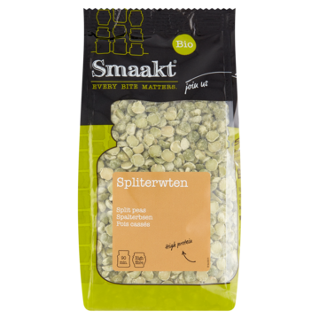 Smaakt Bio Spliterwten 400 g bij Jumbo