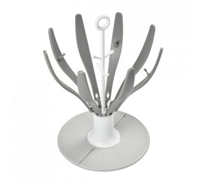 BEABA Drip Opvouwbare Zuigfles Bloem grijs