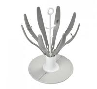 BEABA Drip Opvouwbare Zuigfles Bloem grijs - thumbnail