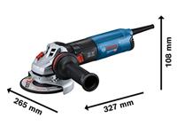 Bosch Professional GWS 14-125 0.601.7D0.000 Haakse slijper 125 mm 1400 W - thumbnail