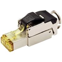 ROLINE veldmontage RJ45 connector Cat.6A (Klasse EA), STP, zilver - thumbnail