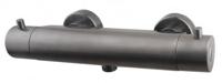 Wiesbaden Opbouw Douchethermostaat Cool Touch Gunmetal - thumbnail