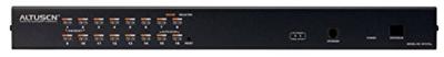 ATEN KH1516A-AX-G KVM-switch 16 poorten VGA USB, PS/2 1600 x 1200 Pixel ATEN KH1516A-AX-G KVM-switch 16 poorten VGA USB, PS/2 1600 x 1200 Pixel