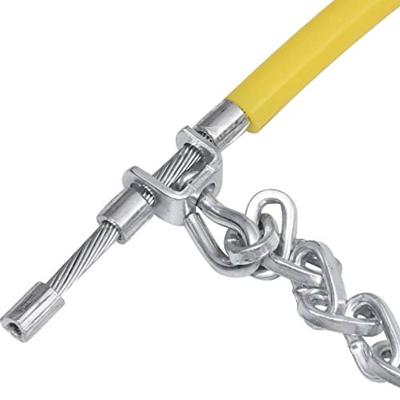 Sneeuwkettingen 2 st 16 mm SUV 4x4 maat 400