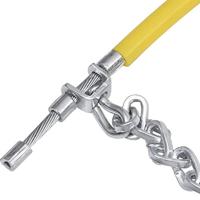 Sneeuwkettingen 2 st 16 mm SUV 4x4 maat 400 - thumbnail