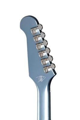 Epiphone Dave Grohl DG-335 Pelham Blue semi-akoestische gitaar met koffer