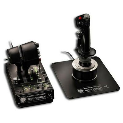 Thrustmaster Hotas Warthog Vliegsimulator joystick USB PC Zwart Thrustmaster Hotas Warthog Vliegsimulator joystick USB PC Zwart