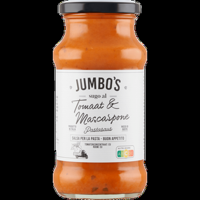 Jumbo&apos;s Tomaat & Mascarpone Pastasaus 350 g - thumbnail