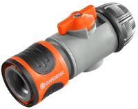 Gardena Slangstuk met reguleerventiel | 13mm (1/2") en 15mm (5/8") - 942-50 - 942-50 - thumbnail