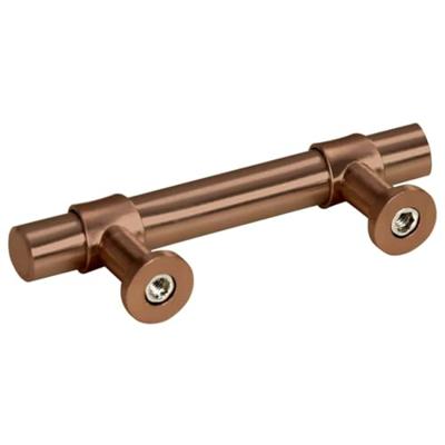 VidaXL Handvatten 10 st 64 mm roestvrij staal bronskleurig