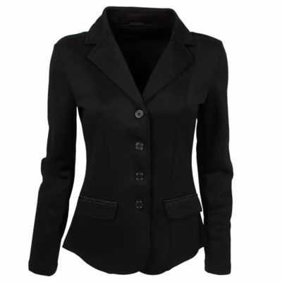 Mondoni MDNJacyntha Bling JR Wedstrijdjas zwart maat:164