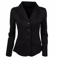 Mondoni MDNJacyntha Bling JR Wedstrijdjas zwart maat:164 - thumbnail