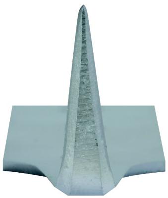 Roestvrijstalen haalmes, klinglengte 19 mm KS Tools 140.2267