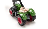 Siku 1539 fendt met balengrijper 9,3cm - thumbnail