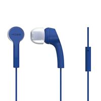 Koss (Keb91B) In Ear Con Microfono(Blu) - thumbnail