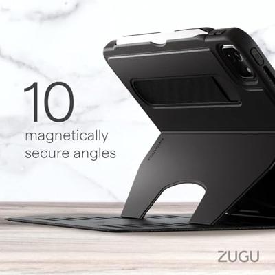 Zugu Case iPad Air 13" (M2/M3) 2024 & iPad Pro 12.9 (3rd/4th gen) - Berry - thumbnail