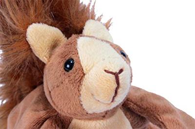 Beleduc Handpop kind eekhoorn deluxe